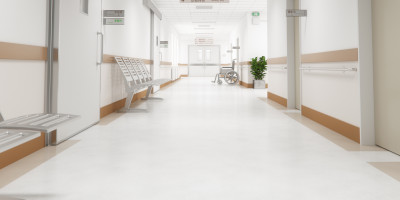 Hospital Floor Coating